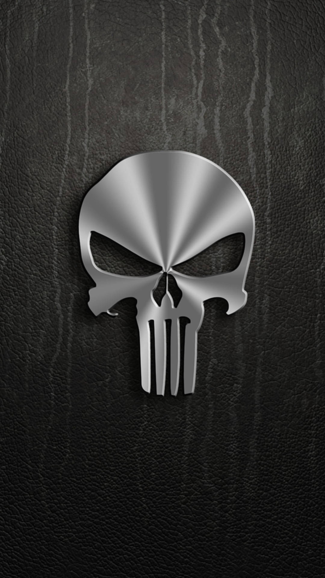 The Punisher Gaming Logo Wallpaper