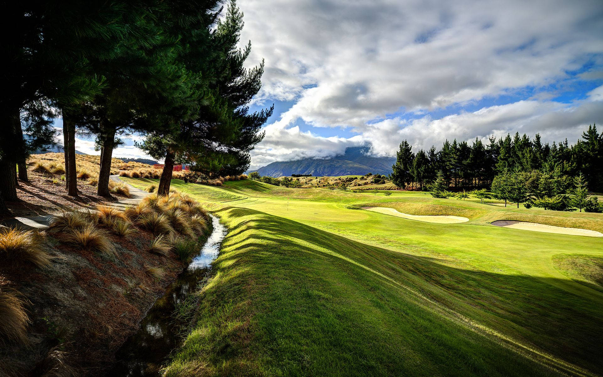 The Queens Course Golf Course Desktop Wallpaper