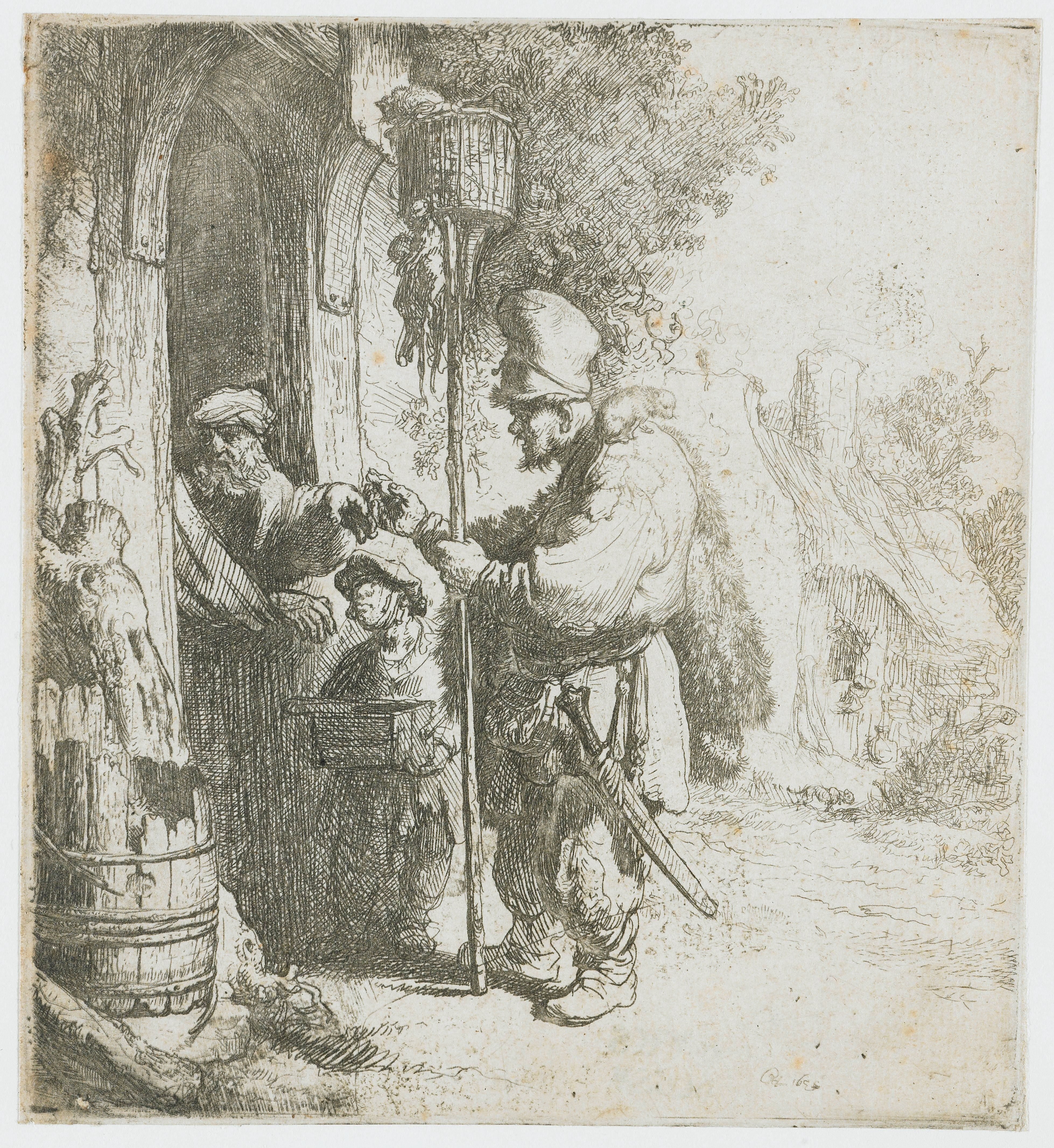 The rat catcher Wallpaper