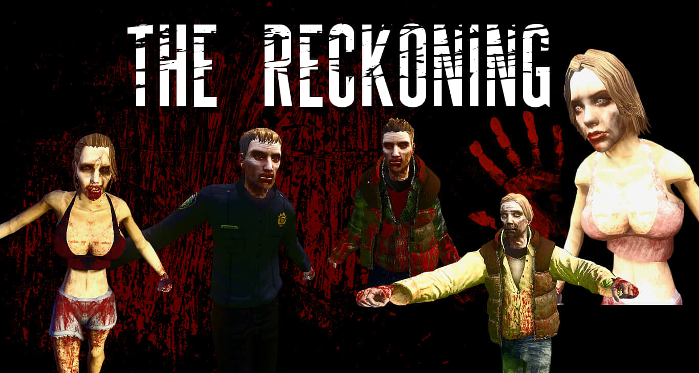 The Reckoning Zombie Apocalypse PNG
