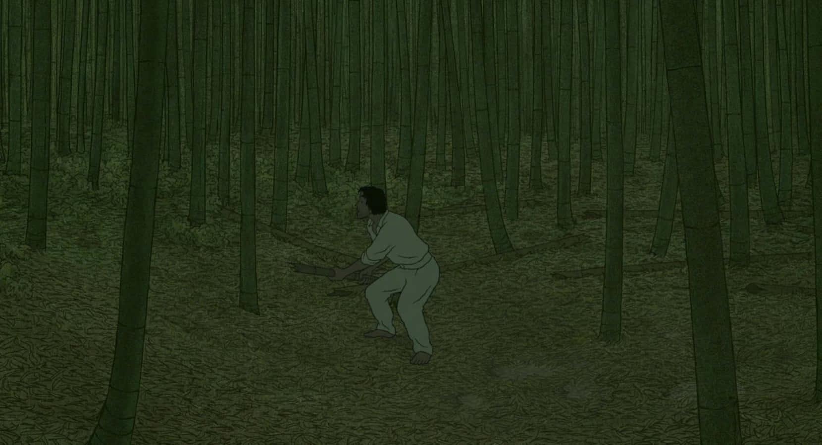 The Red Turtle, a mesmerizing animated fantasy film Wallpaper