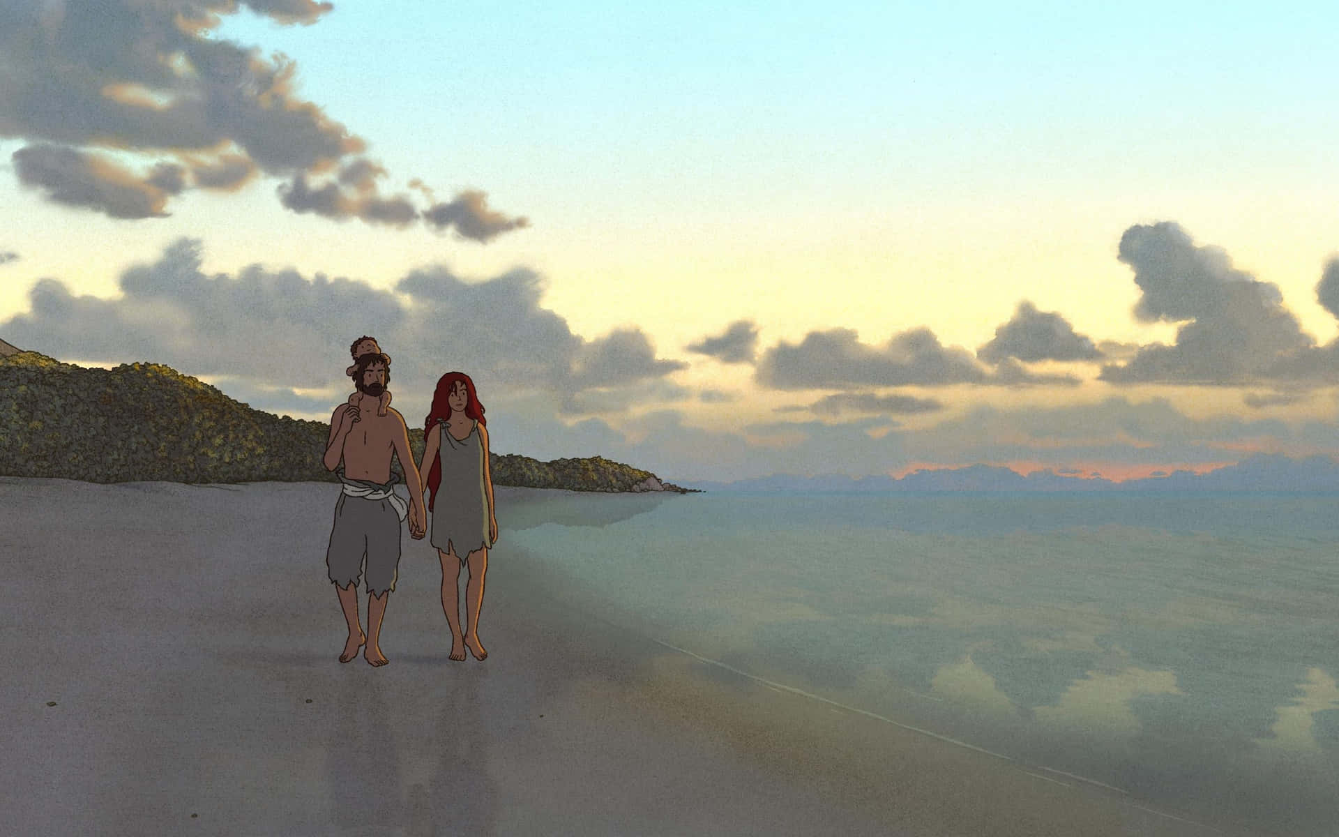 The Red Turtle 2880 X 1800 Wallpaper Wallpaper