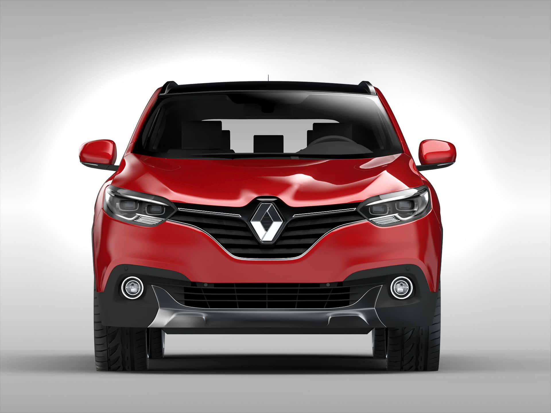 The Refined Renault Kadjar On The Road Wallpaper