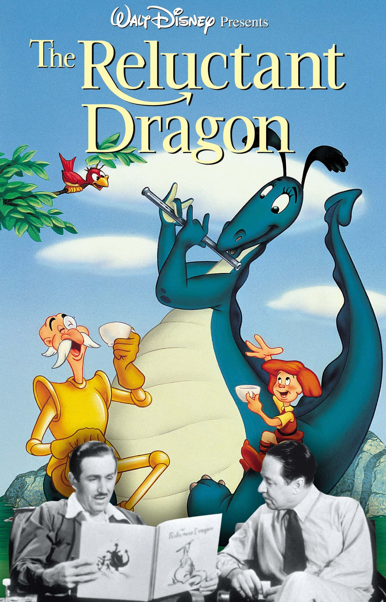 The Reluctant Dragon With Animators Wallpaper