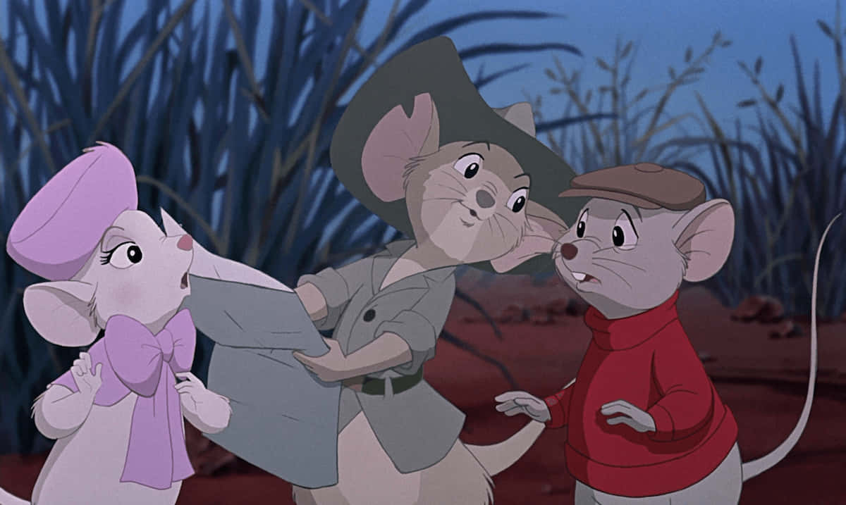 The Rescuers Down Under 1200 X 717 Wallpaper Wallpaper