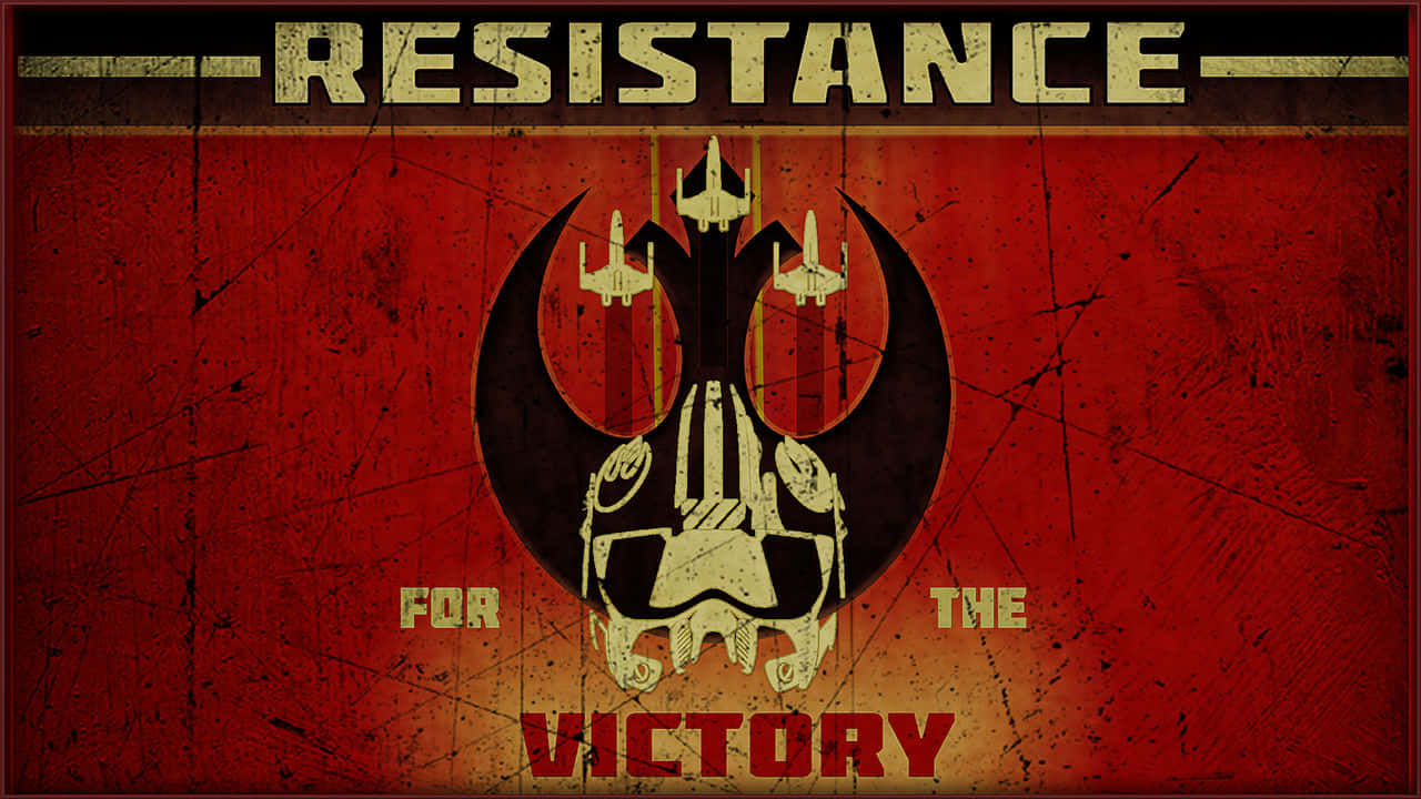 Join The Resistance! Wallpaper