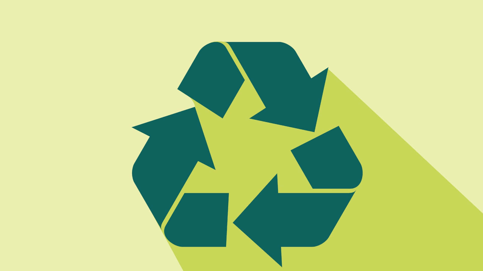 "the Revolving Cycle Of Recycling" Wallpaper