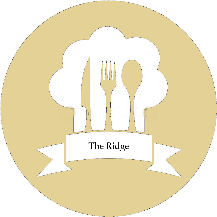 The Ridge Restaurant Logo PNG
