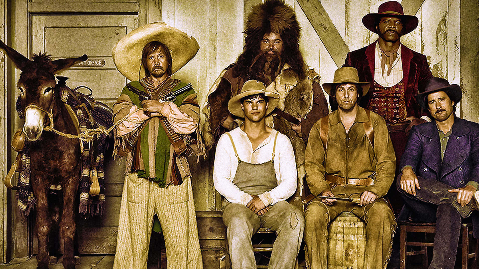 The Ridiculous Six Cast Wallpaper
