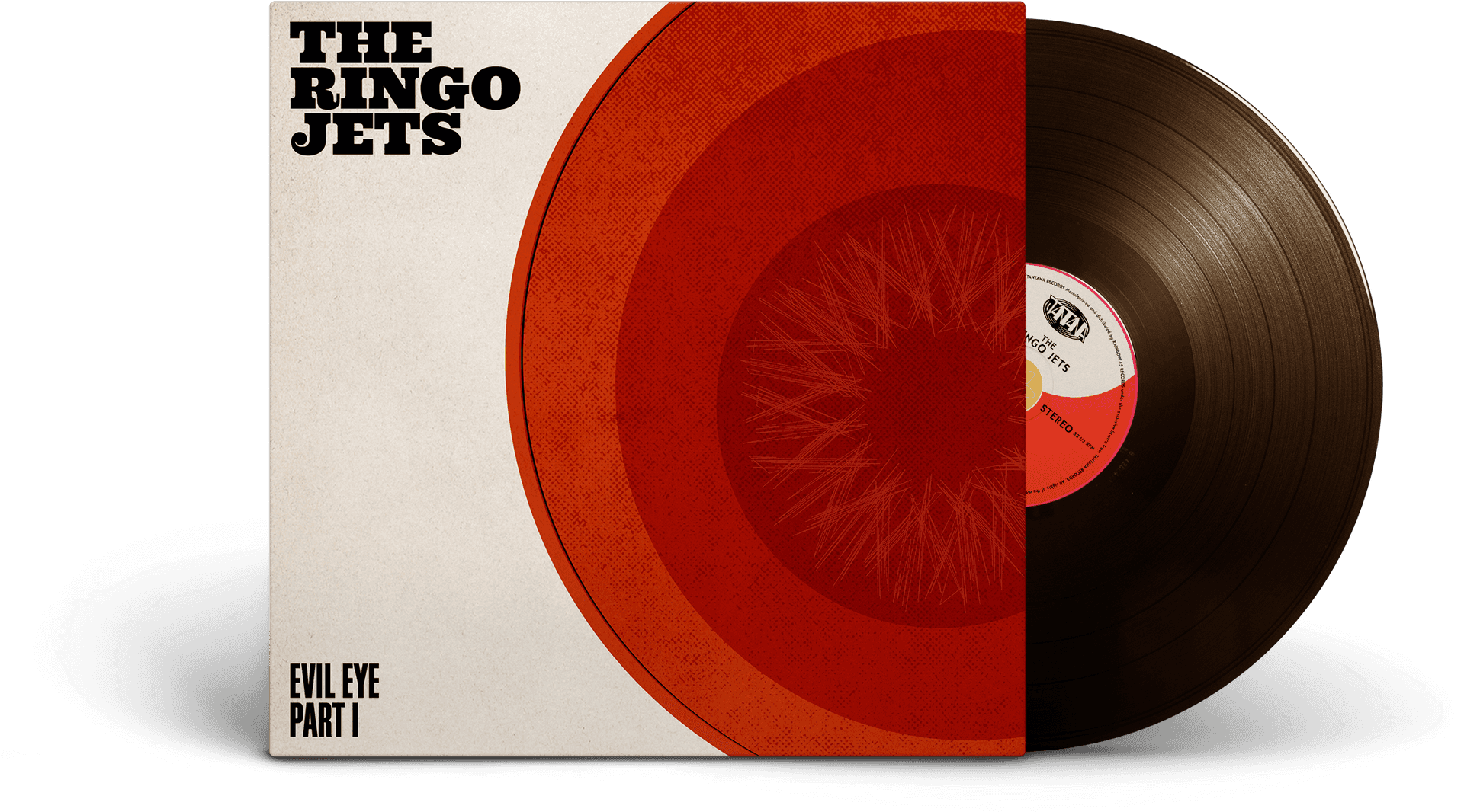 The Ringo Jets Evil Eye Part1 Vinyl Album Cover PNG