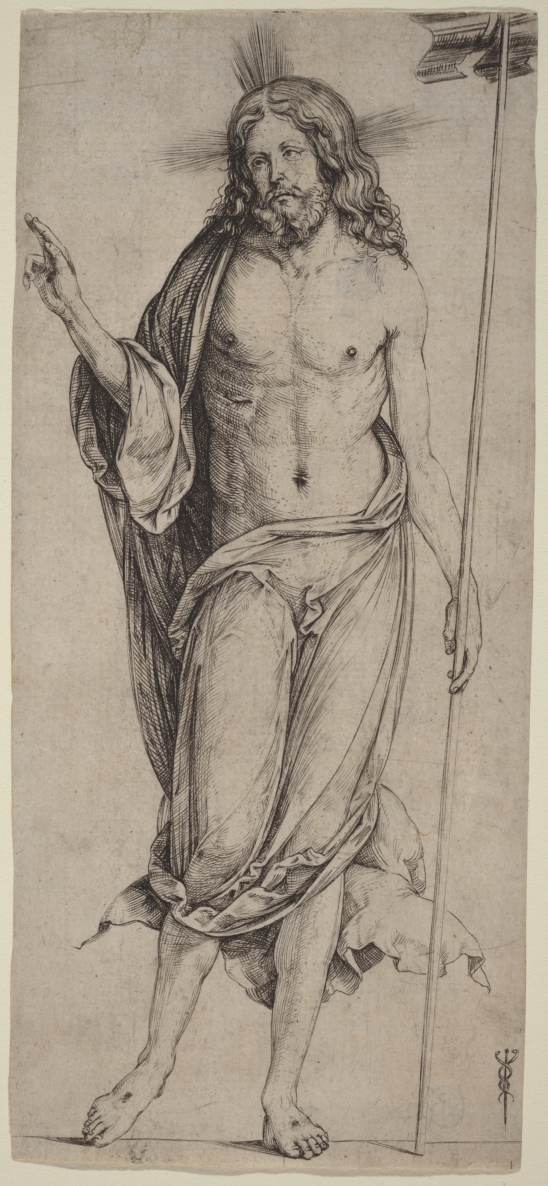 The Risen Christ Wallpaper