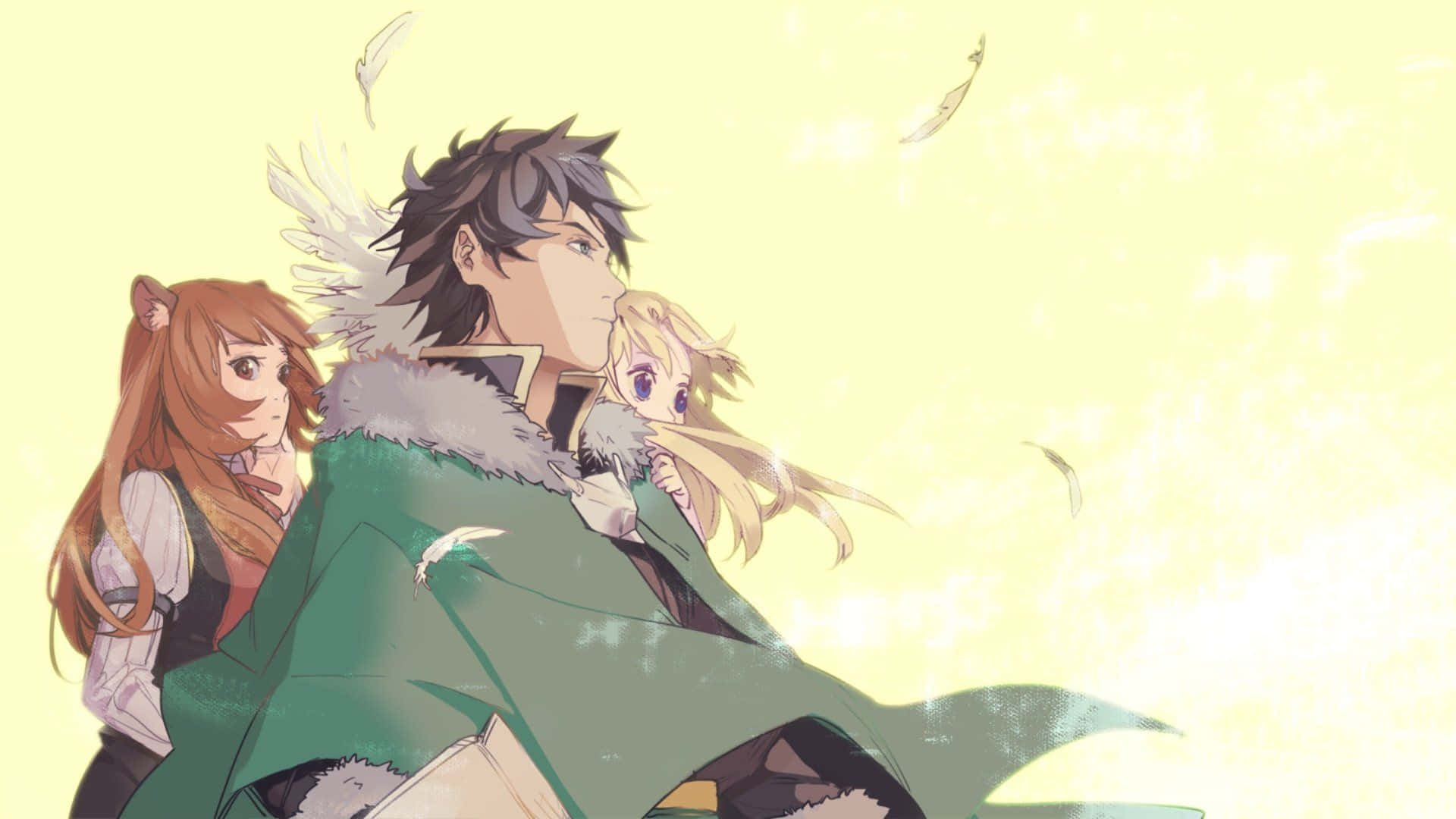 The Rising of the Shield Hero - Heroes in Action