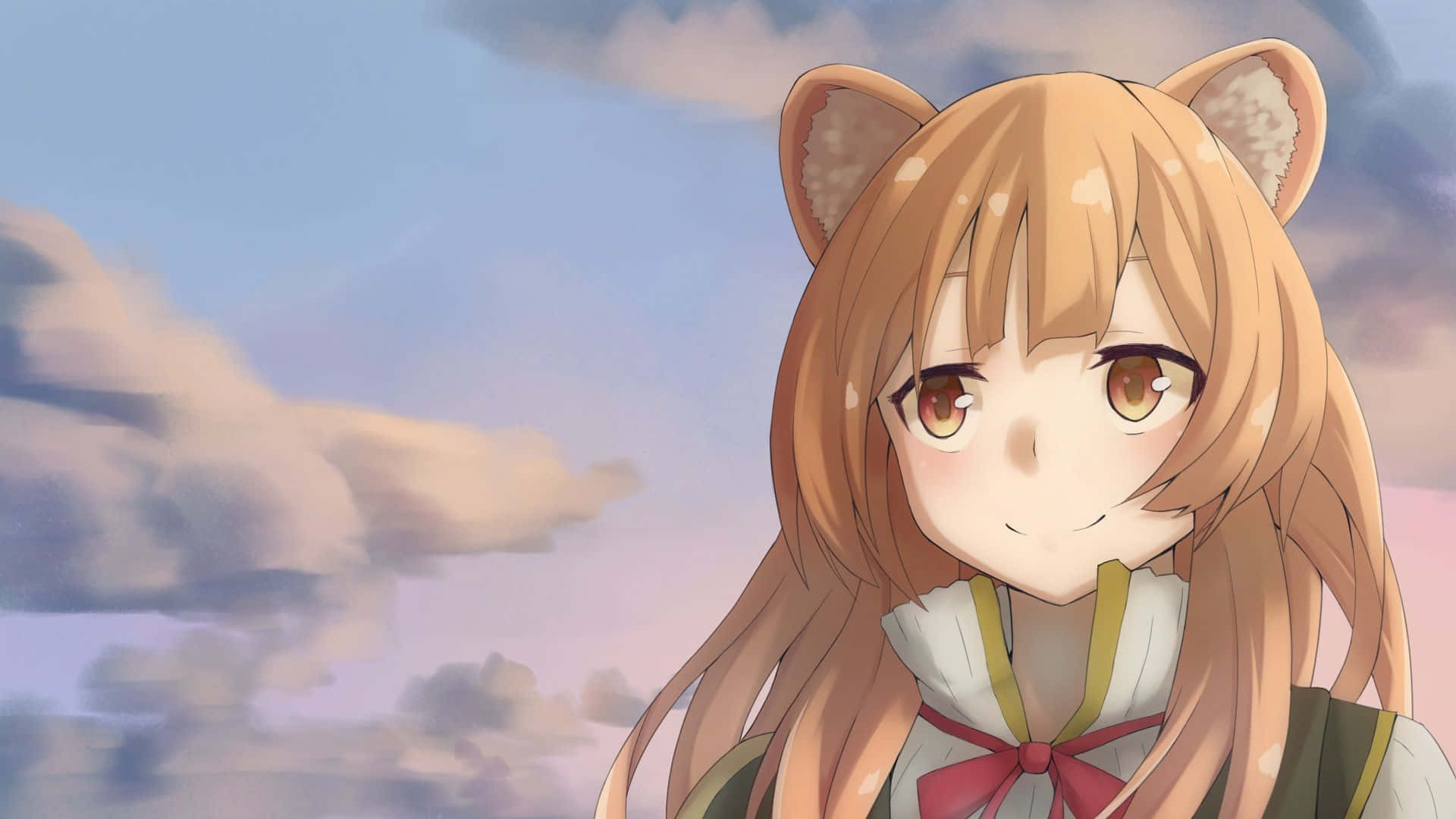 Therising Of The Shield Hero 1920 X 1080 Baggrundsbillede.