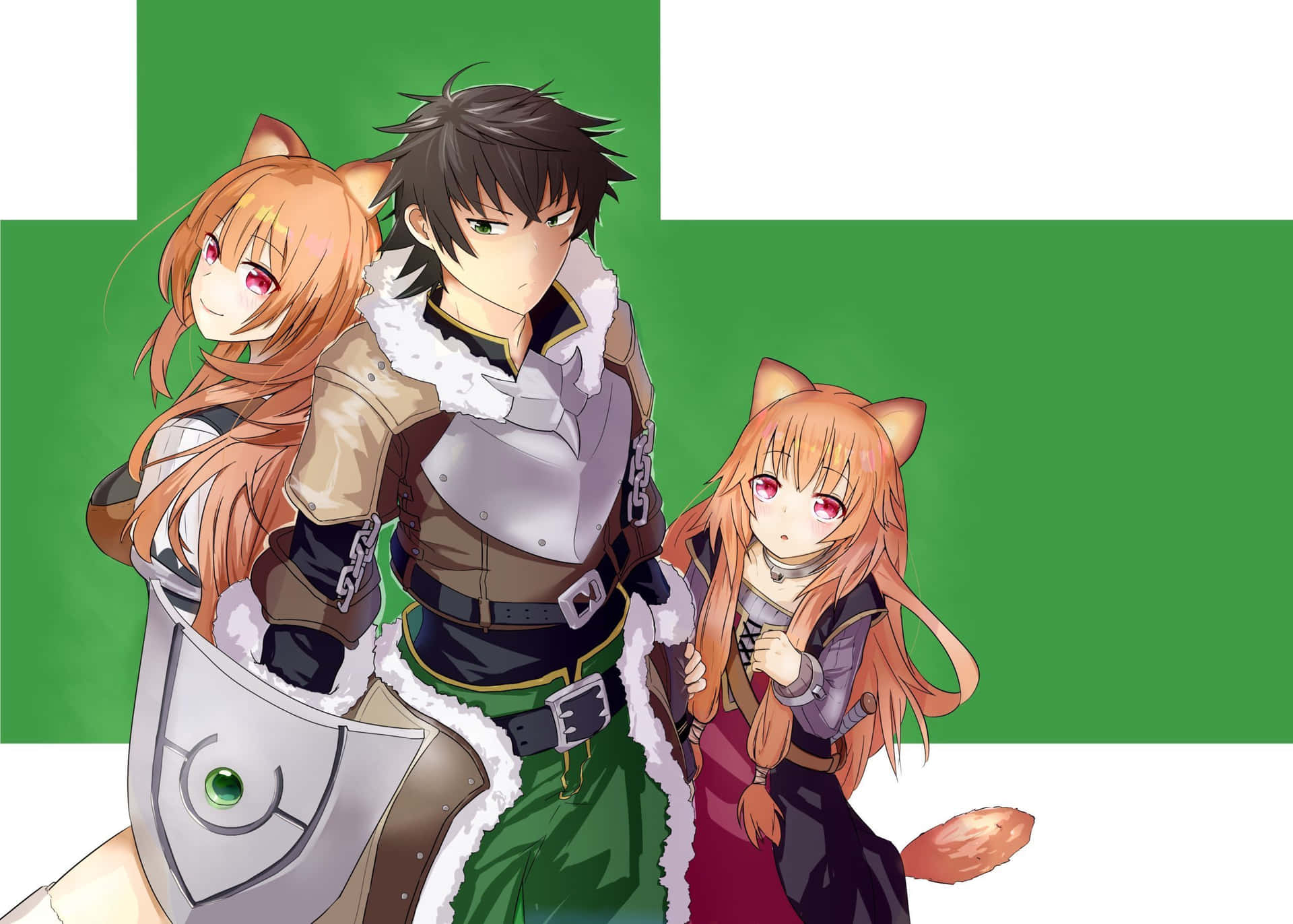 The Rising of the Shield Hero Wallpaper