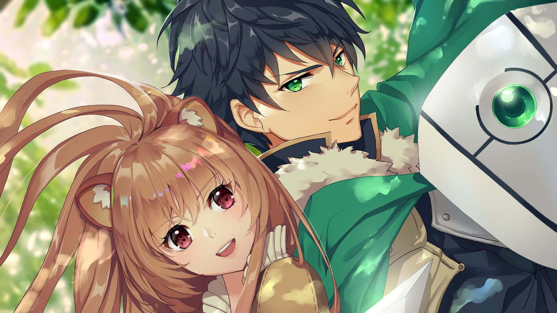 The Rising of the Shield Hero Anime Background