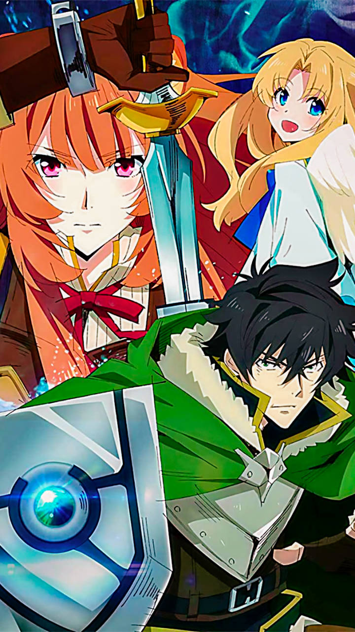 The Rising Of The Shield Hero Close-up Wallpaper