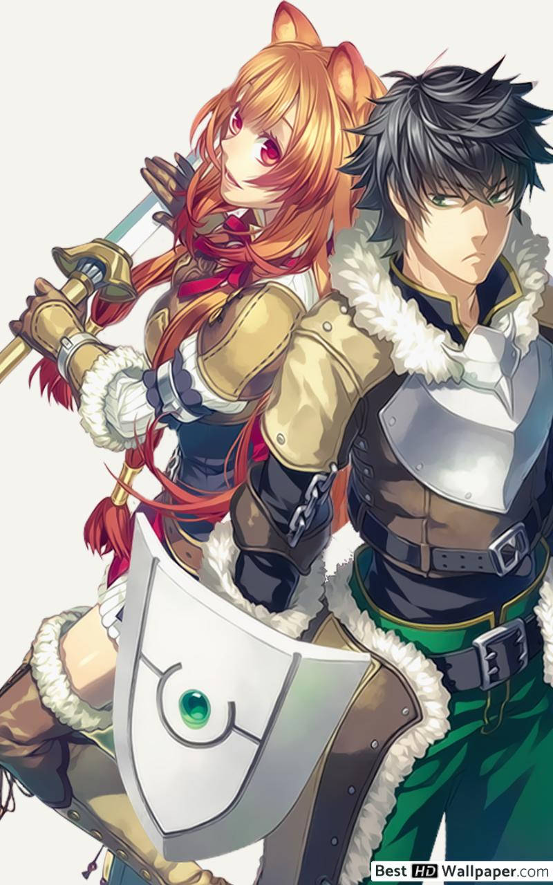 The Rising Of The Shield Hero Master And Slave Wallpaper