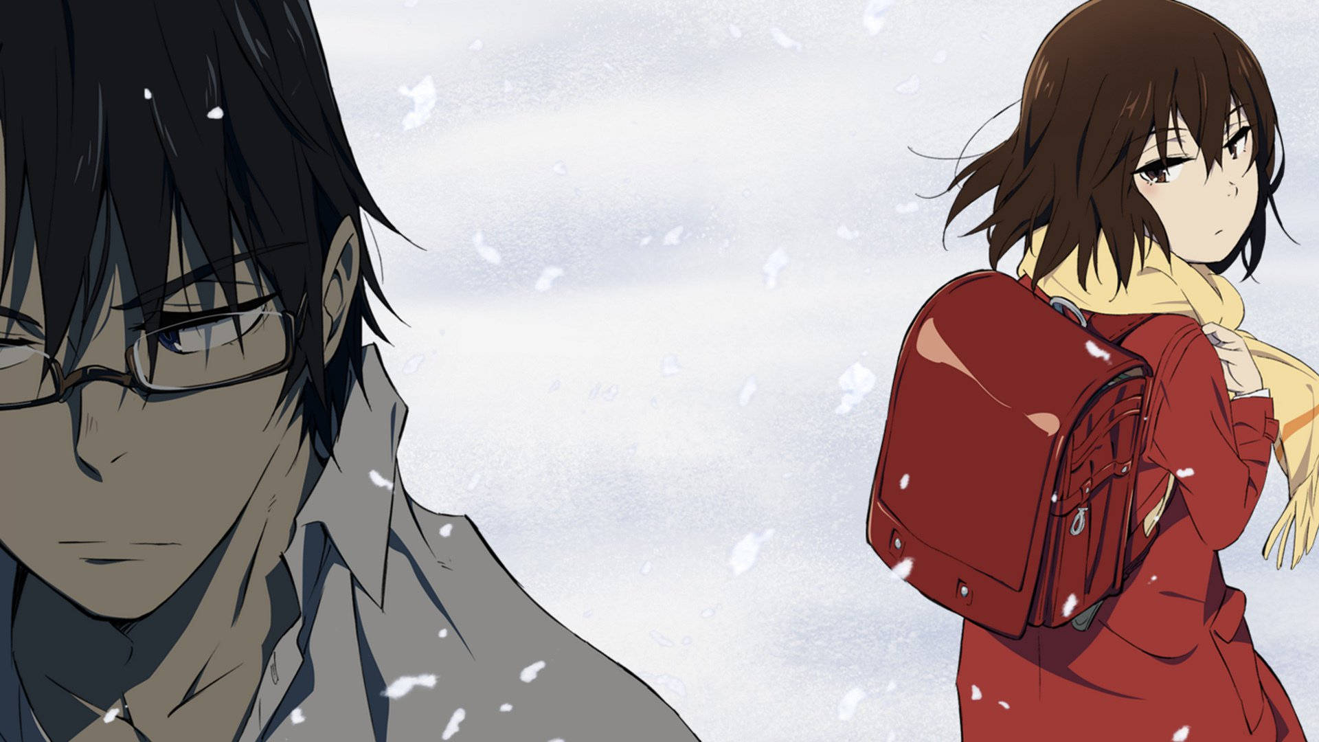 The Rival Characters In Erased Wallpaper