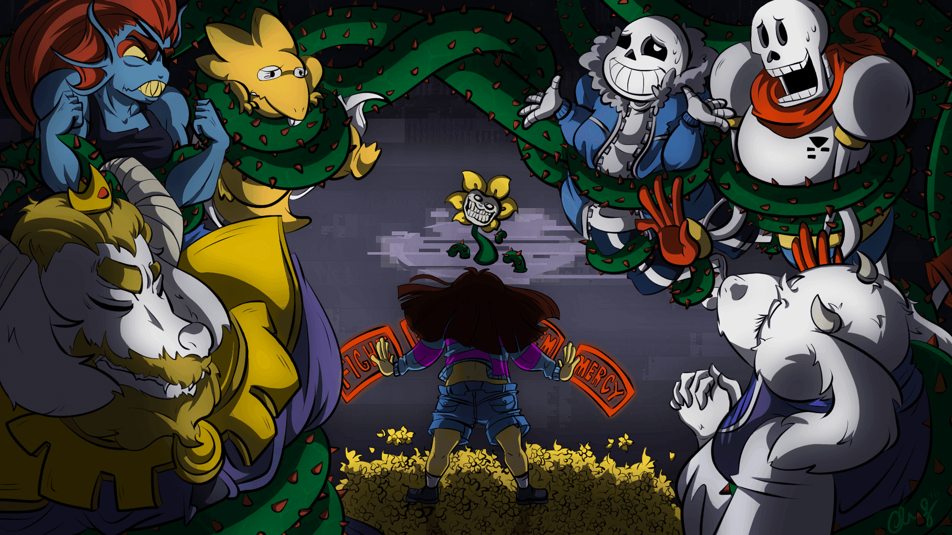 The Riveting World Of Undertale Game
