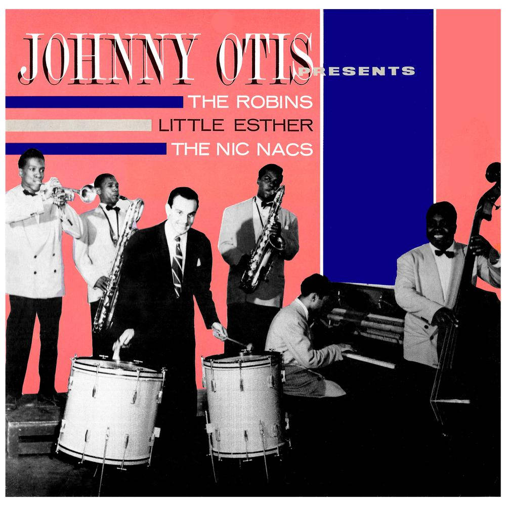The Robins With Johnny Otis Poster Wallpaper