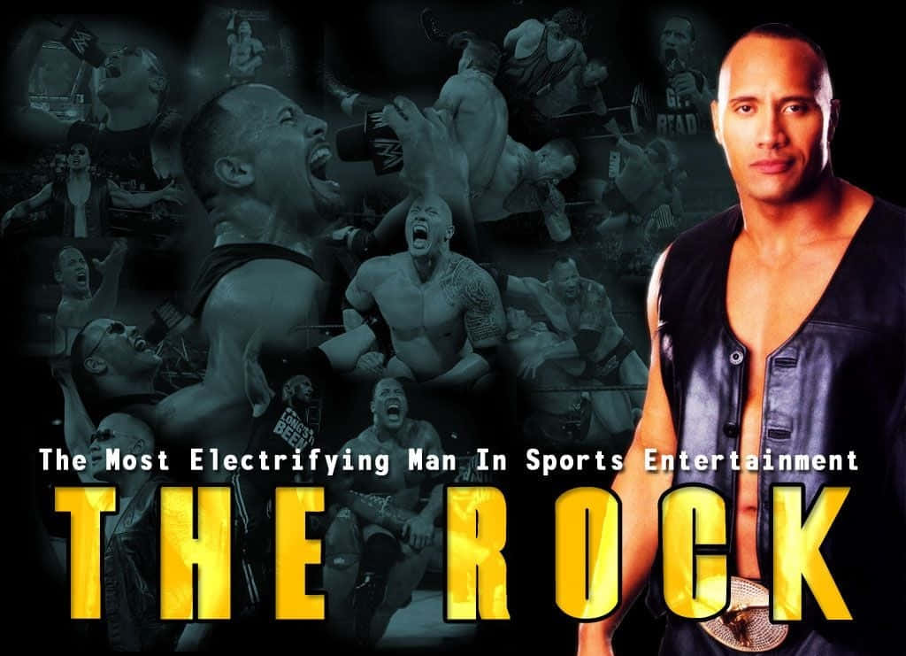 Dwayne'the Rock' Johnson - En Inspirerende Hollywood-superstjerne