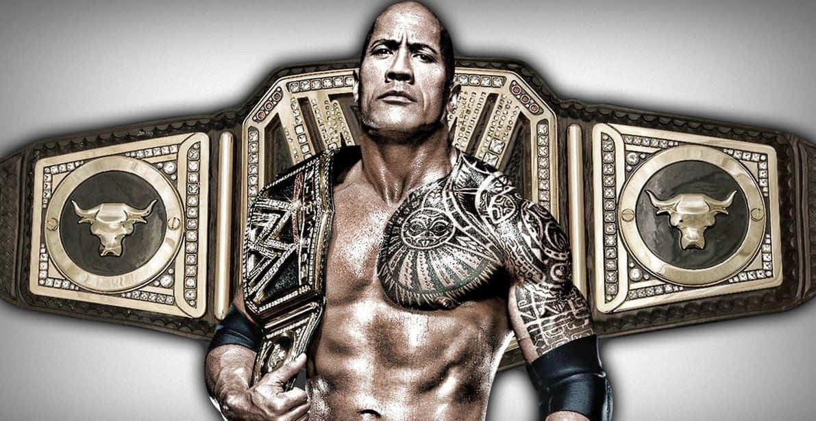 Dwayne 'The Rock' Johnson Shows Off His A-Game
