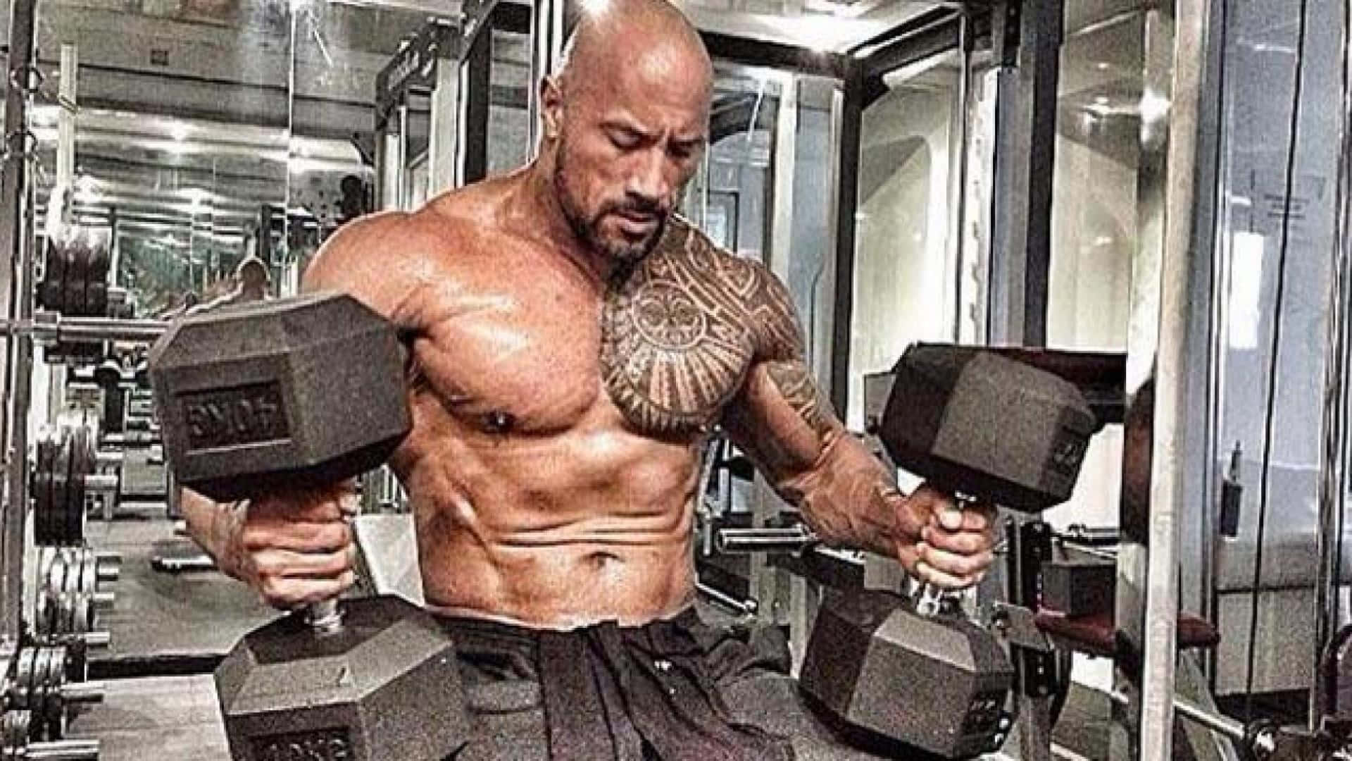 The Rock | true commitment to greatness"