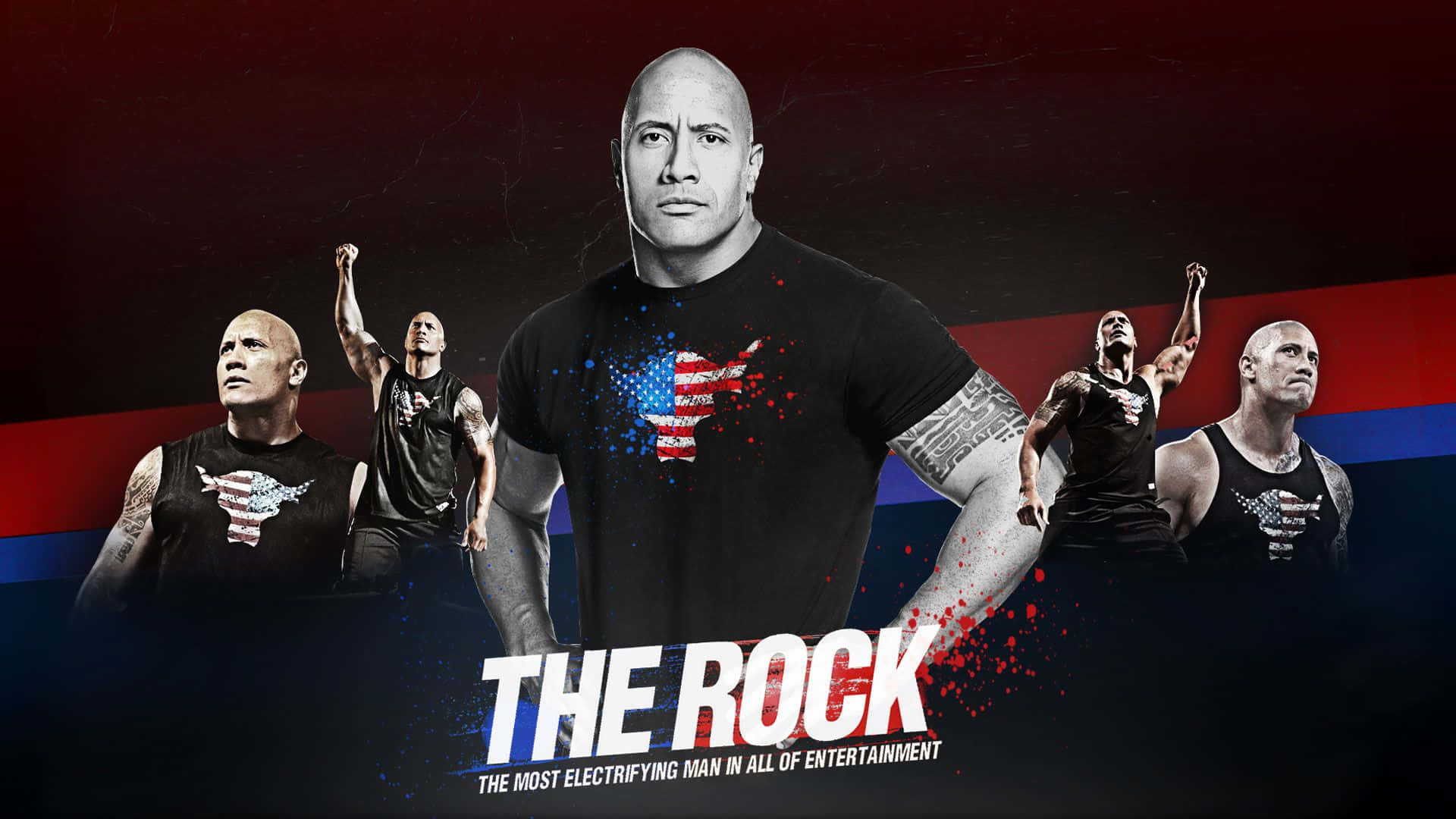 Dwayne'the Rock' Johnson, Un Attore Americano E Wrestler Professionista.