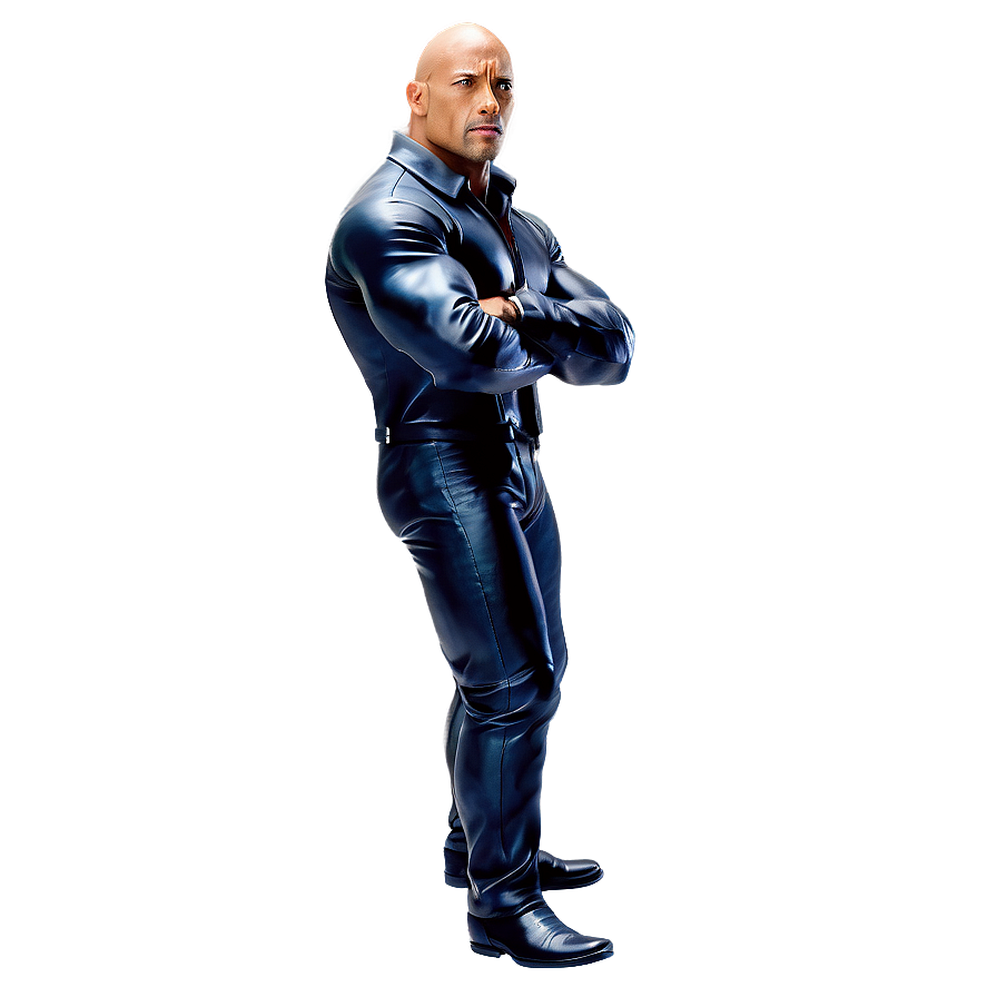 The Rock Action Figure Png Cat PNG