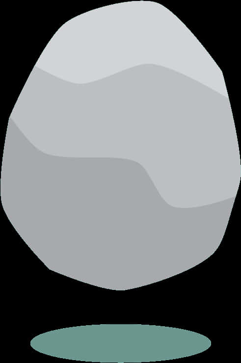The Rock Animated Character PNG