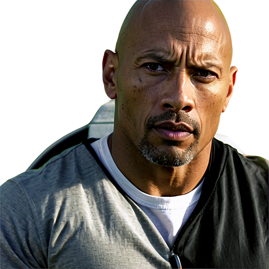 Download The Rock In Fast And Furious Png 05232024 | Wallpapers.com