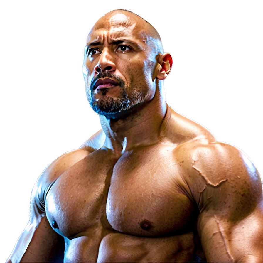 Download The Rock In Wrestling Ring Png 12 | Wallpapers.com