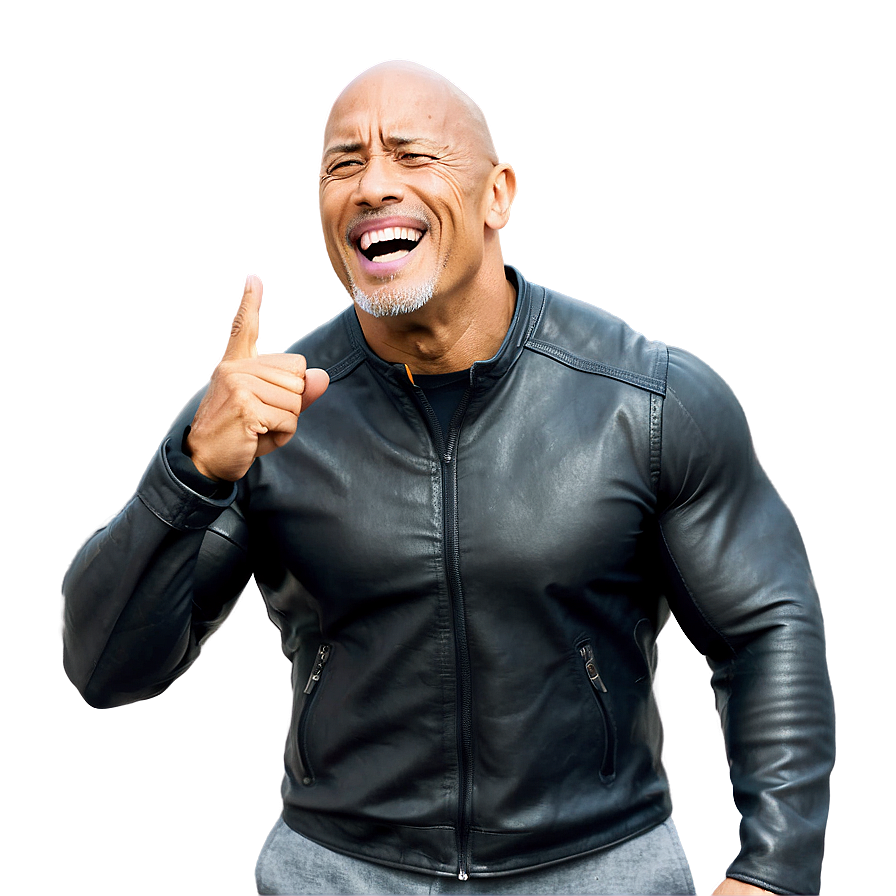 Download The Rock Laughing Png 85 | Wallpapers.com