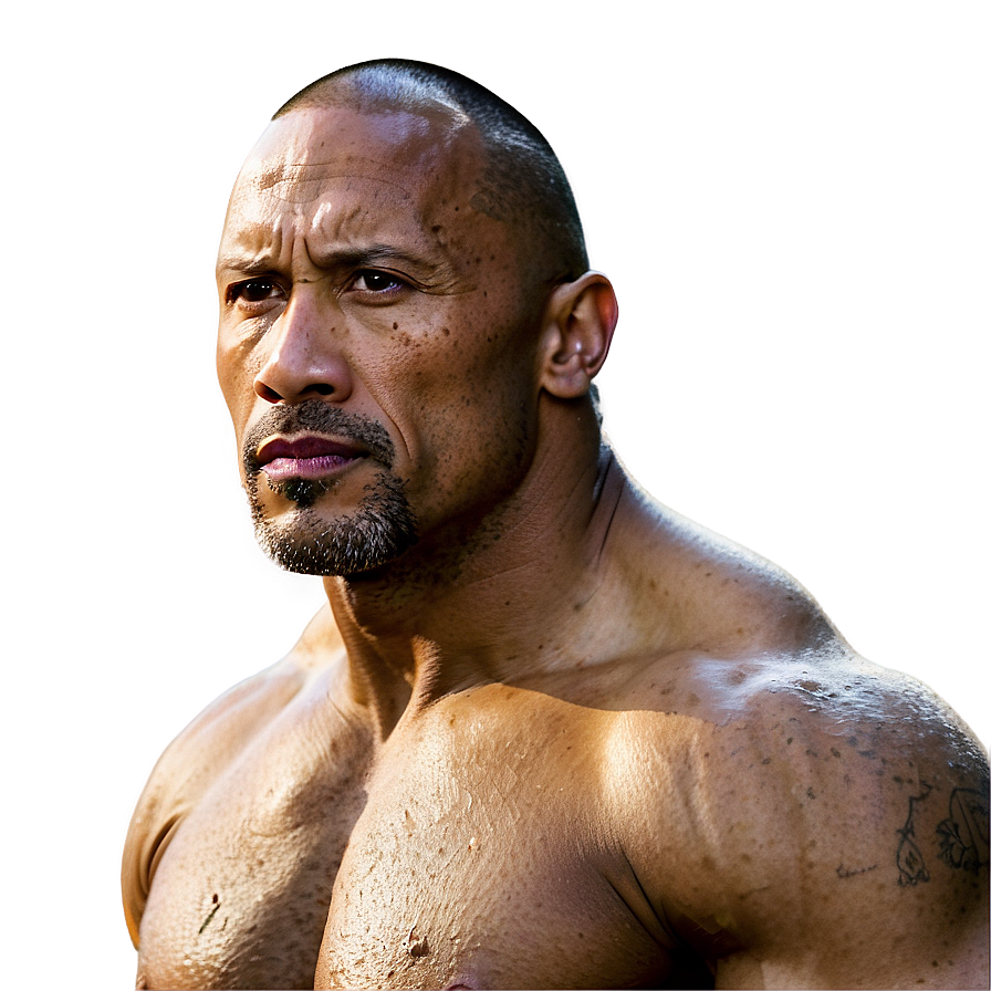 The Rock Movie Star Png 05232024 PNG