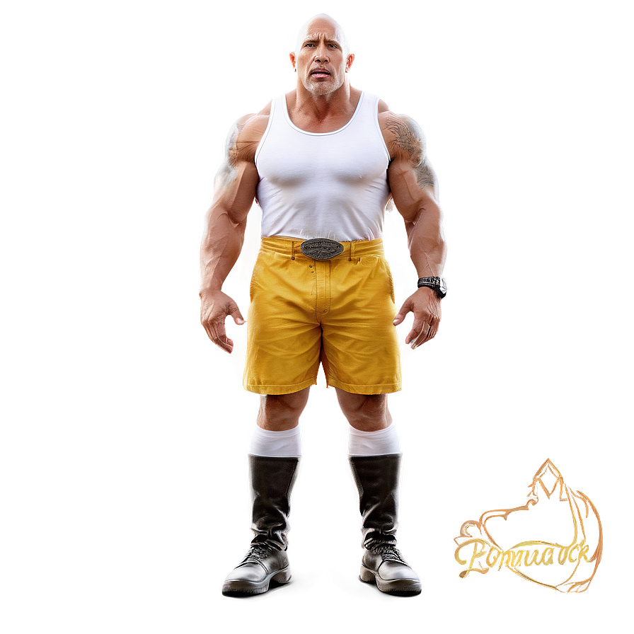 The Rock Png Mps37 PNG