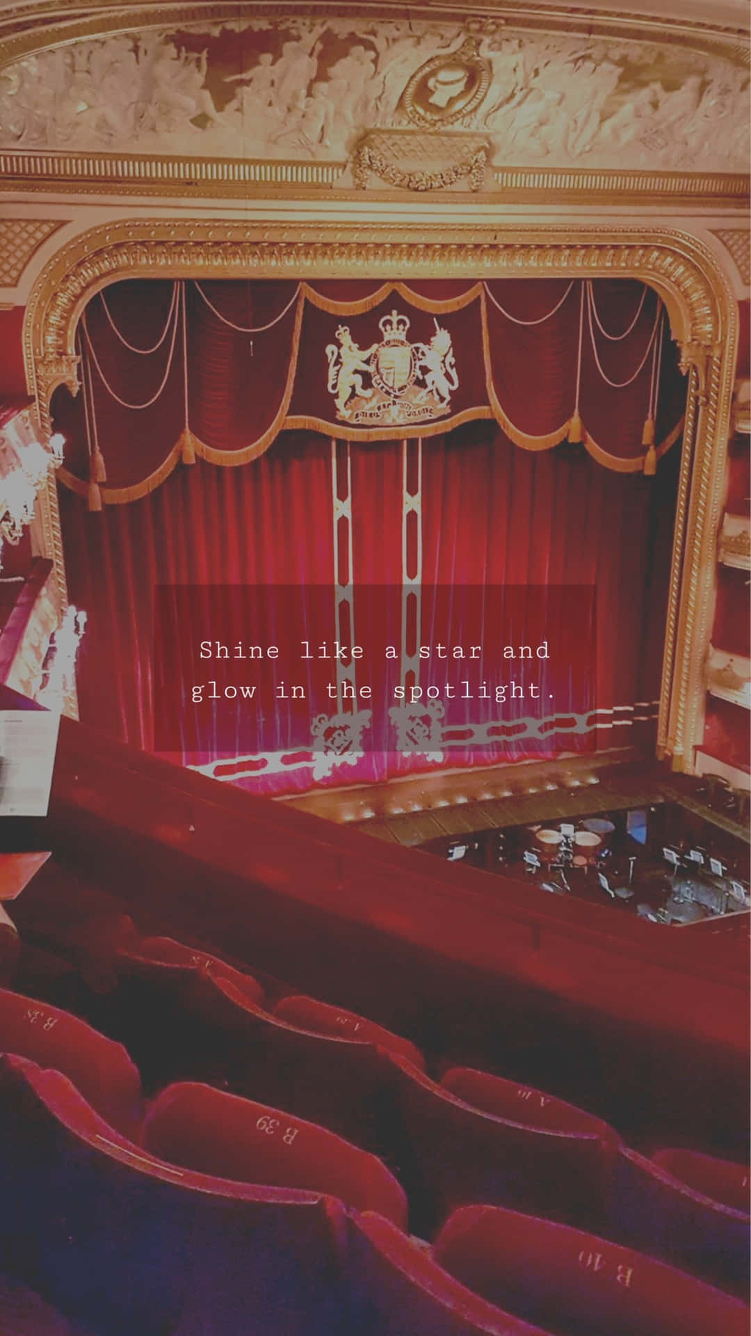 The Royal Opera Theater Wallpaper