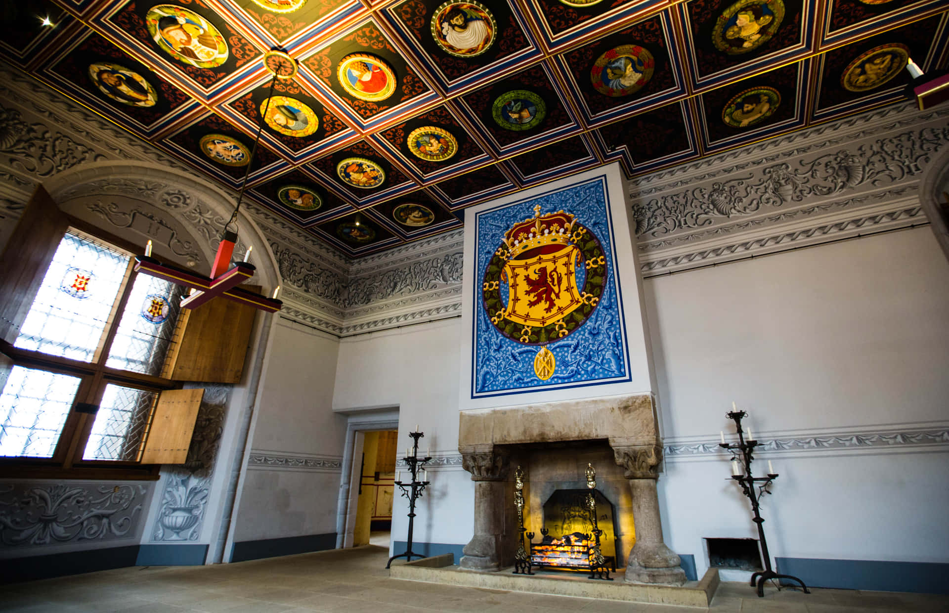 The Royal Palace At Sterling Castle Wallpaper