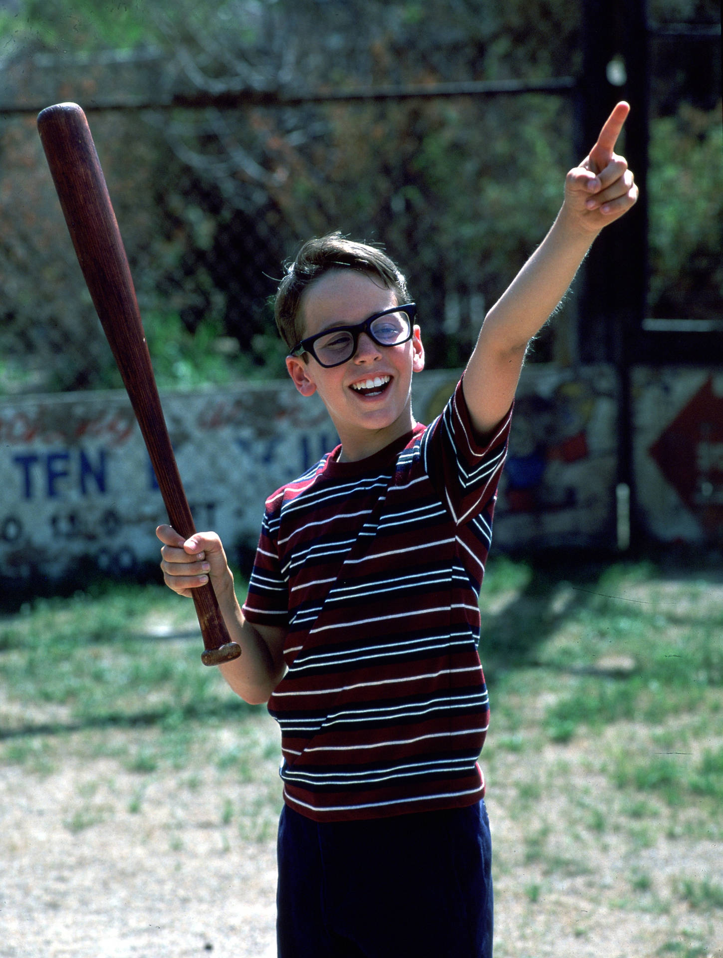 Rediscover the classic family comedy The Sandlot Wallpaper