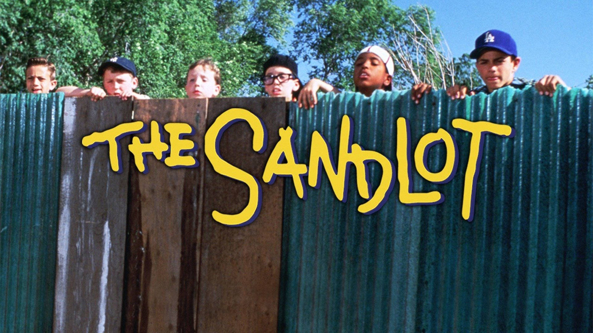 The Sandlot Original Cast Wallpaper