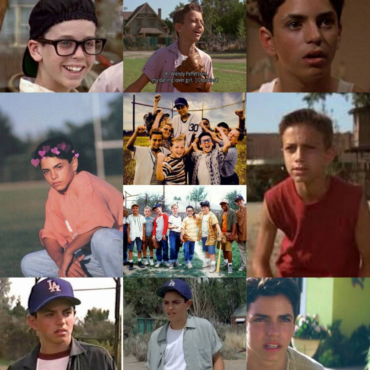 "The Sandlot - Wet and Ready for Fun!" Wallpaper