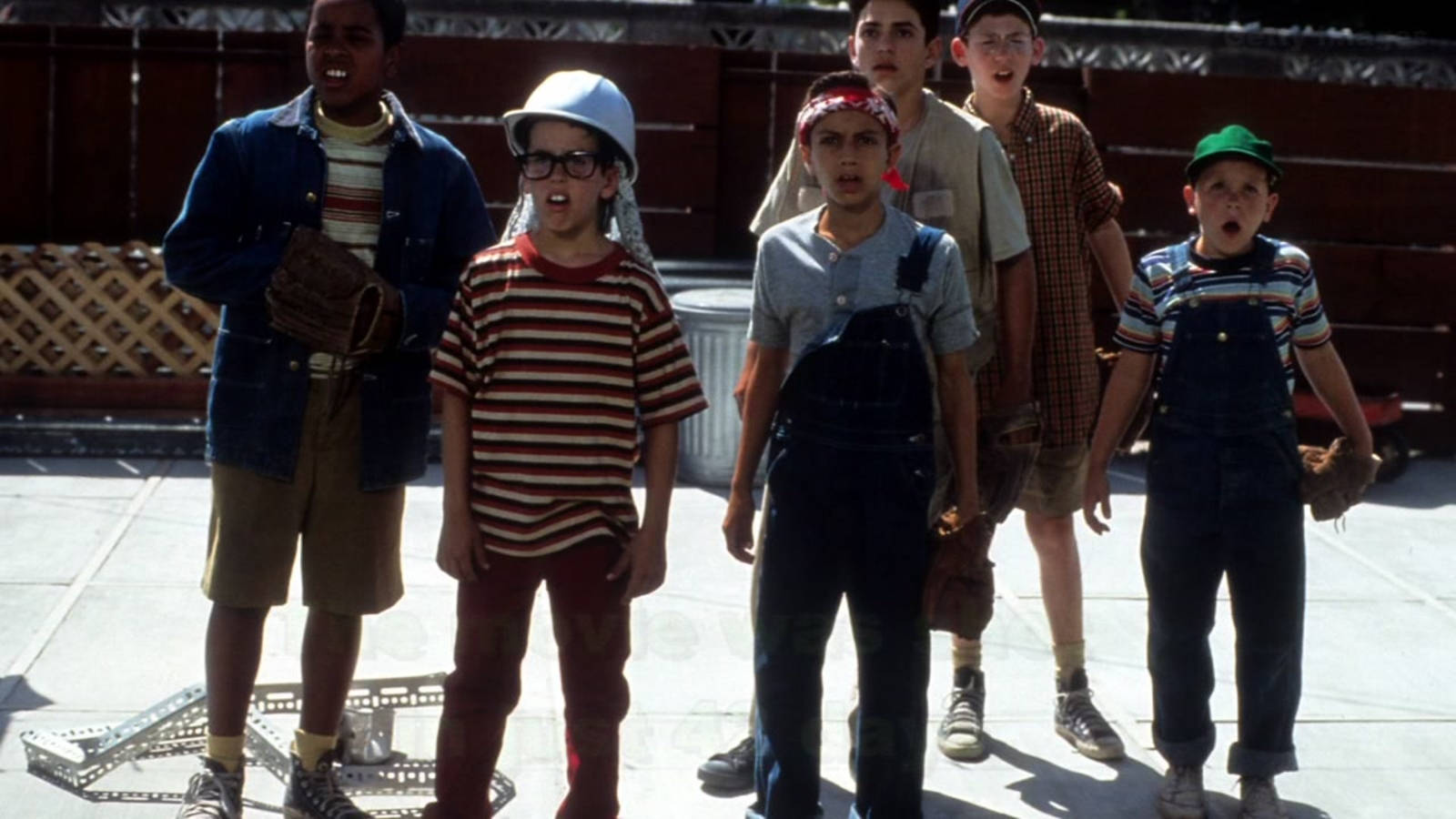The Sandlot: A Coming of Age Story Wallpaper