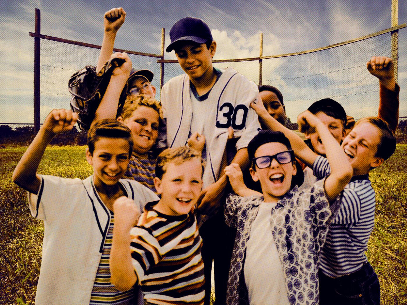 "The Sandlot - A story of friendship and adventure" Wallpaper