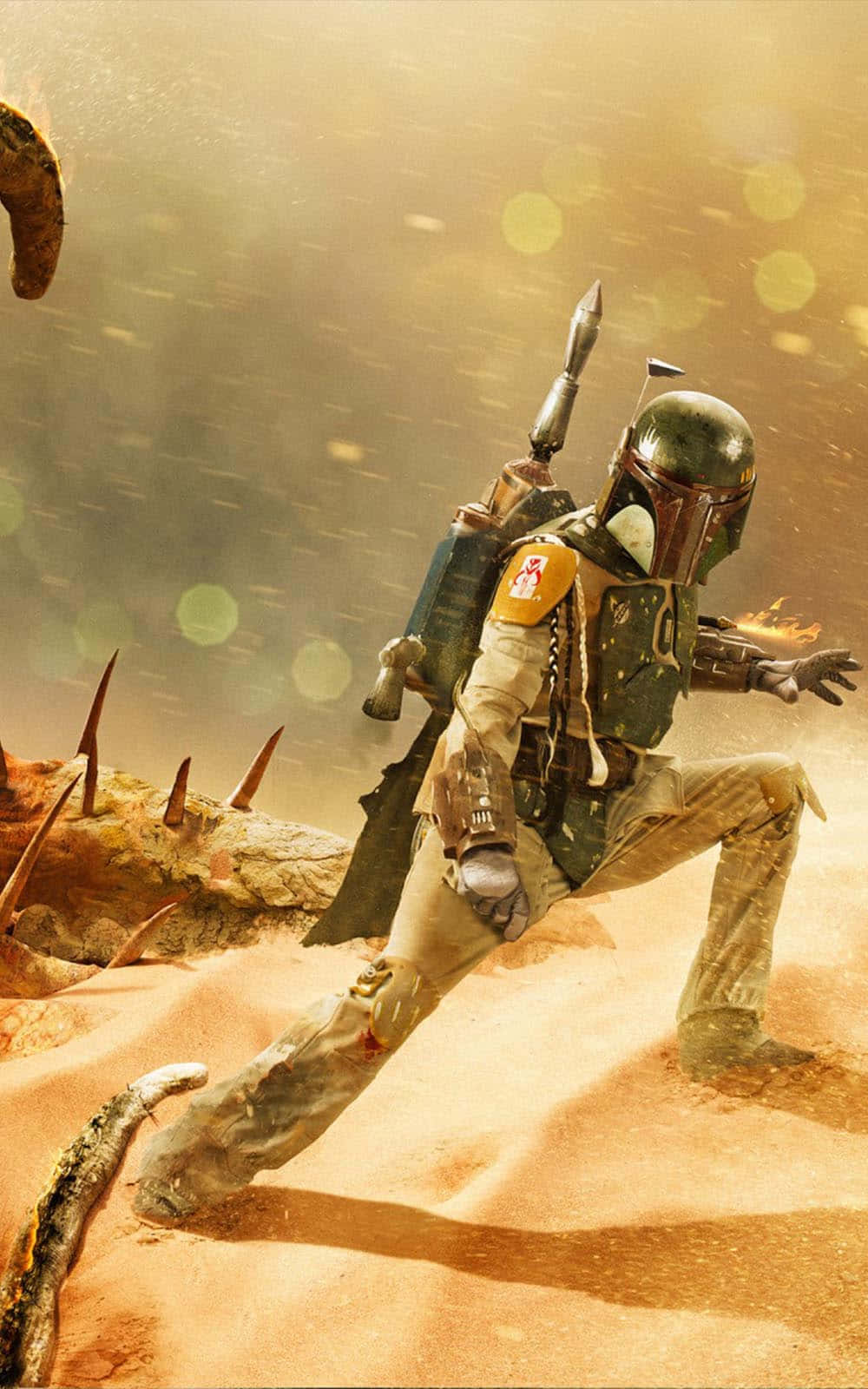 Don't fall for the Sarlacc Pit" Wallpaper