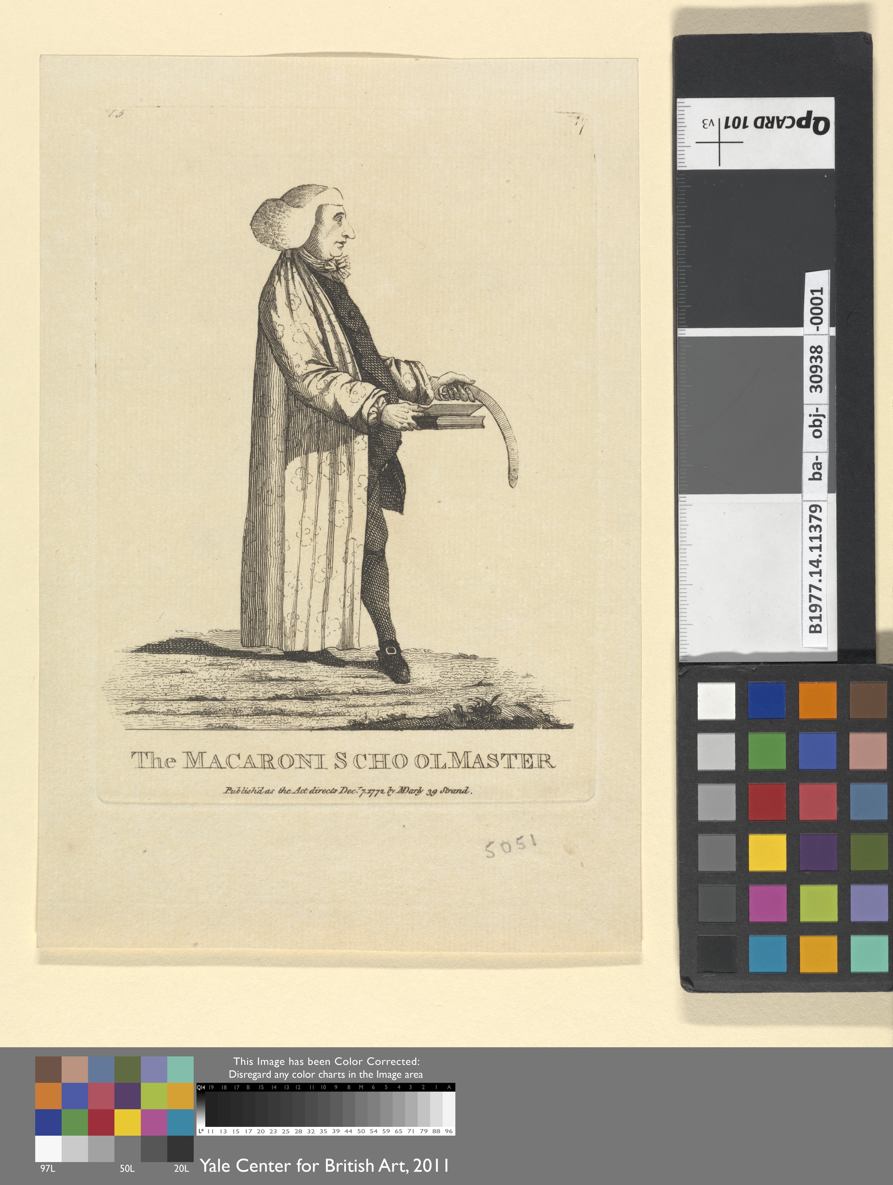 The Schoolmaster Wallpaper