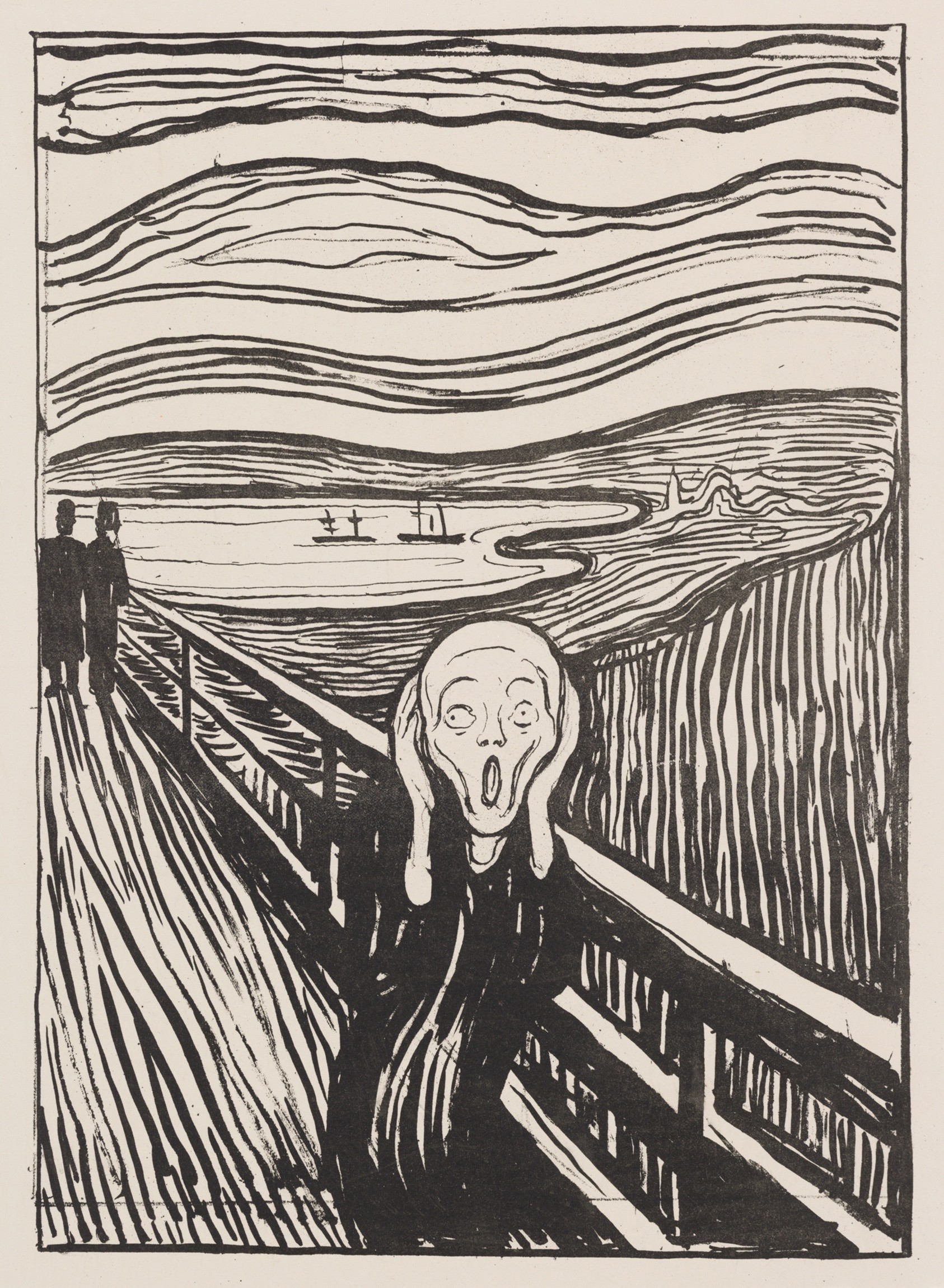 The Scream Wallpaper