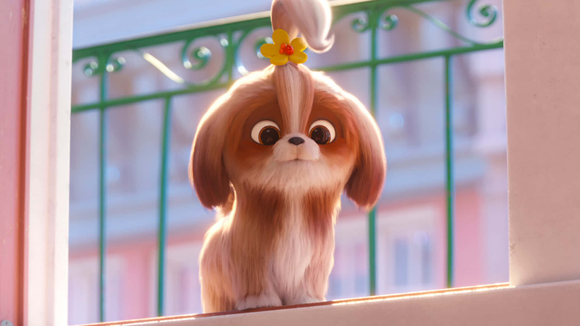 The Secret Life Of Pets 2 Cute Puppy Background
