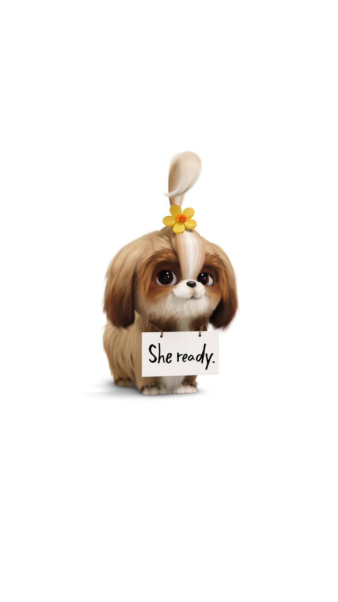 The Secret Life Of Pets 2 Daisy Background