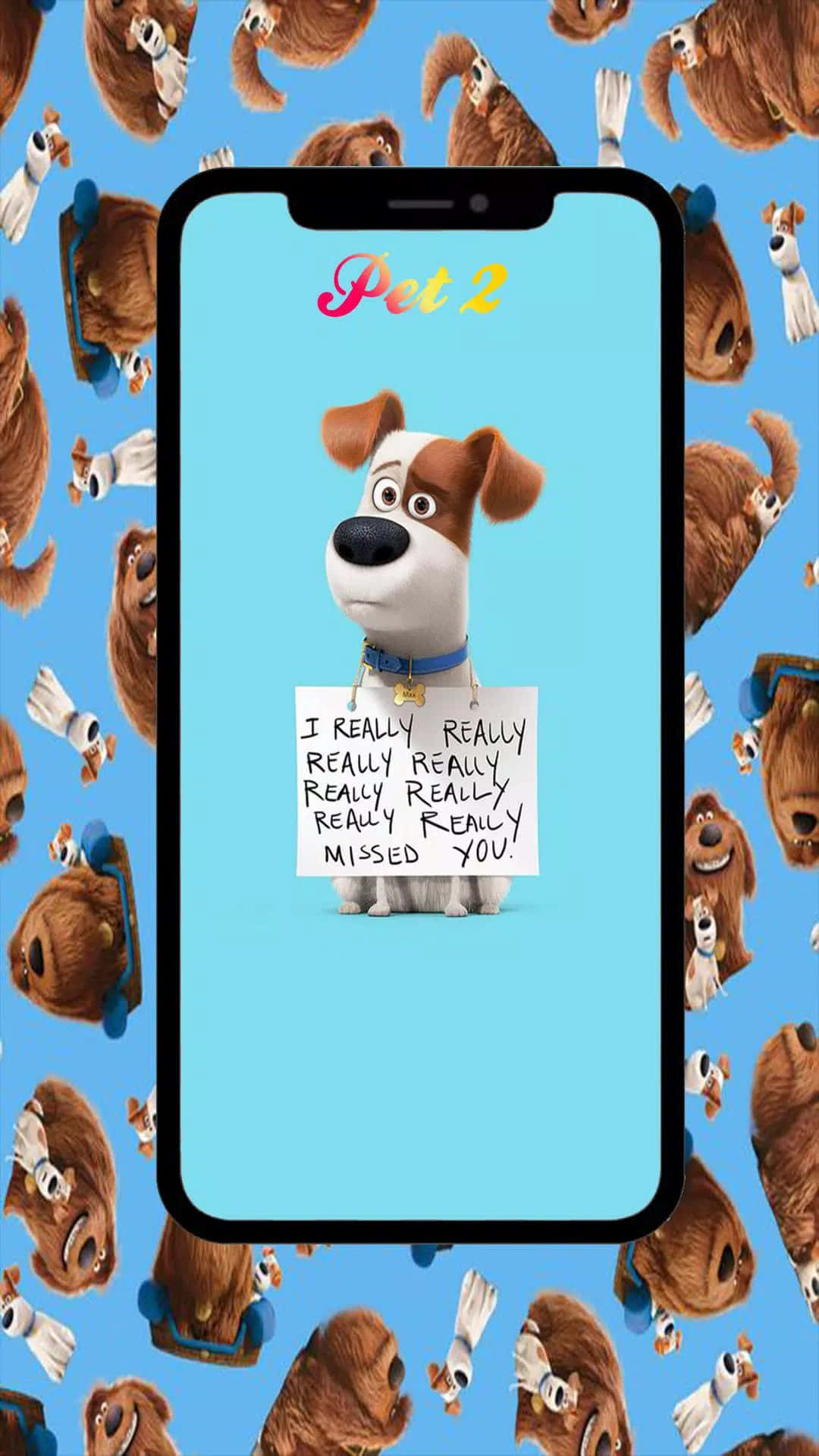 The Secret Life Of Pets 2 Iphone Background