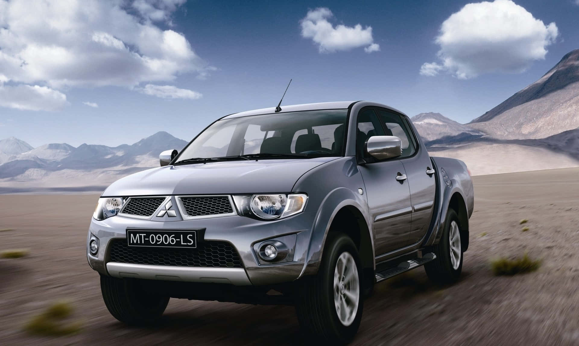 The Serene Off-road Experience With Mitsubishi L200 Wallpaper