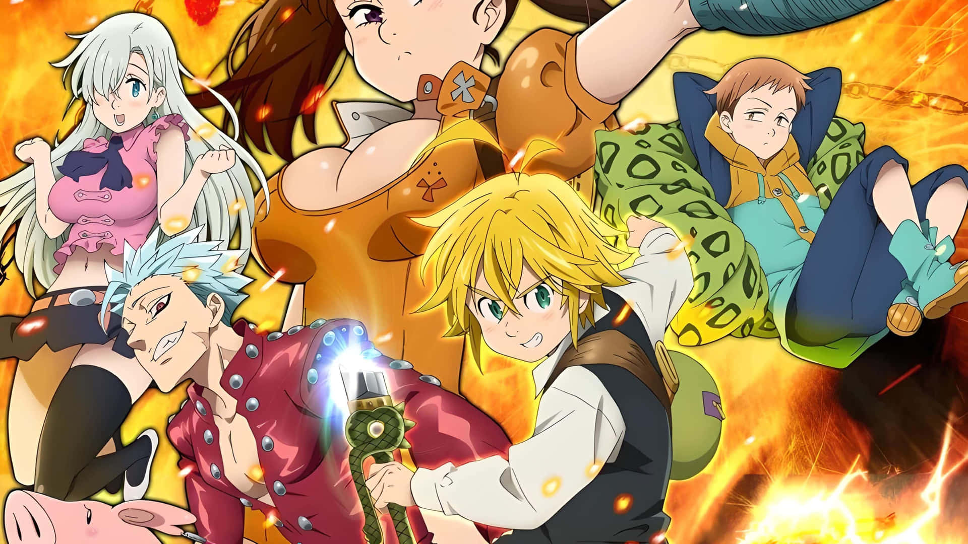 The Seven Deadly Sins Revealed Wallpaper